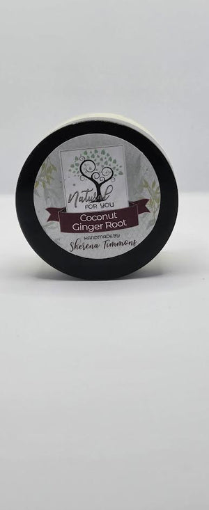 Coconut & Ginger Root Cream Sample