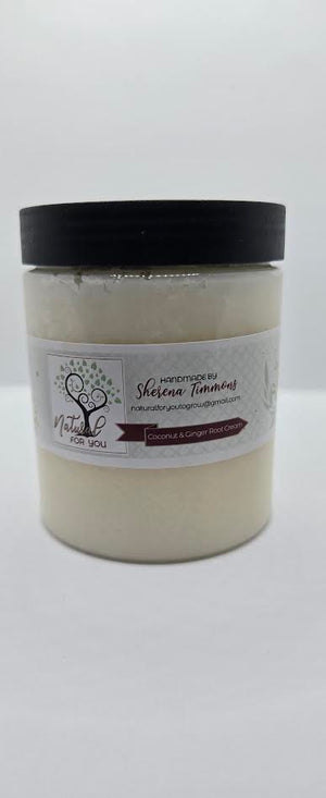 Coconut & Ginger Root Cream