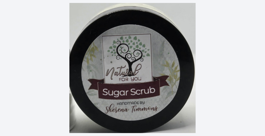 Sugar Scrub Sample