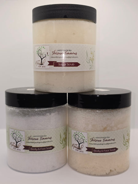 Body & Foot Soak Bundle