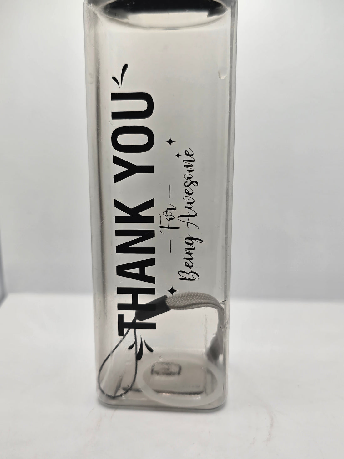 Thank you for being Awesome! Water bottle