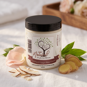 Coconut & Ginger Root Cream