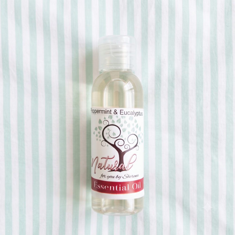 Peppermint & Eucalyptus Essential Oil
