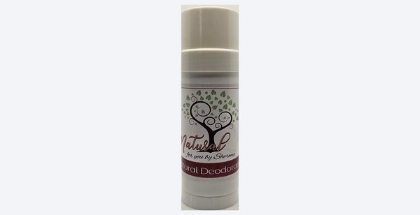 Natural Deodorant