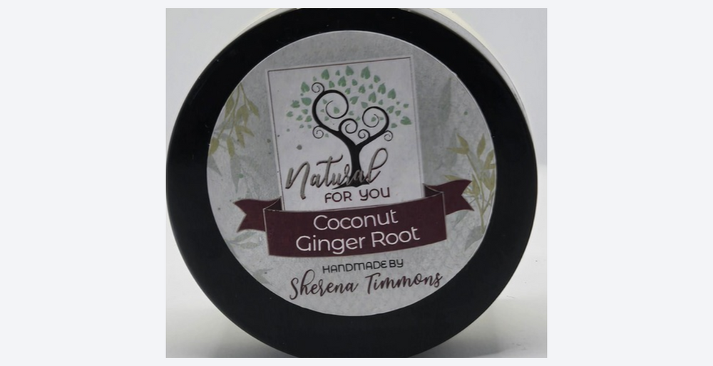 Coconut & Ginger Root Cream Sample
