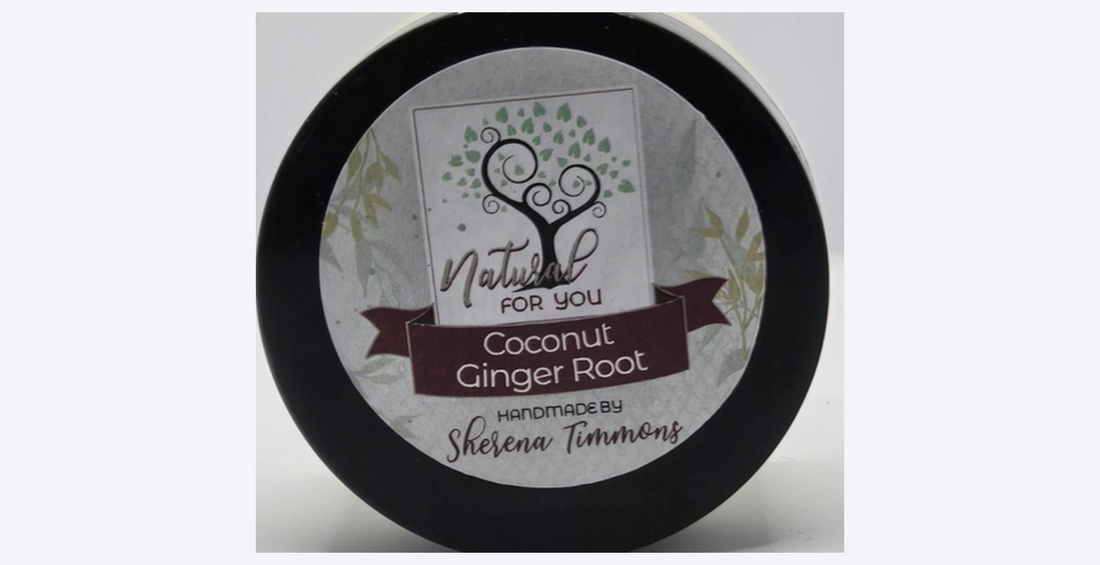 Coconut & Ginger Root Cream Sample
