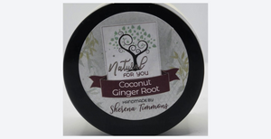 Coconut & Ginger Root Cream Sample