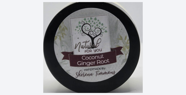 Coconut & Ginger Root Cream Sample