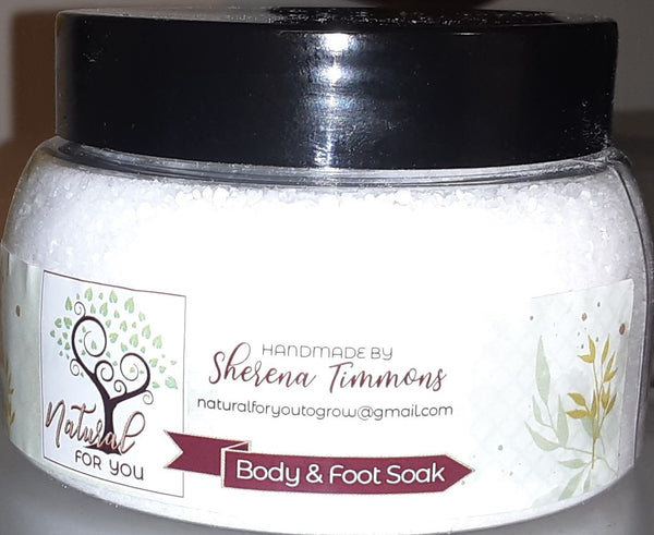 Body & Foot Soak